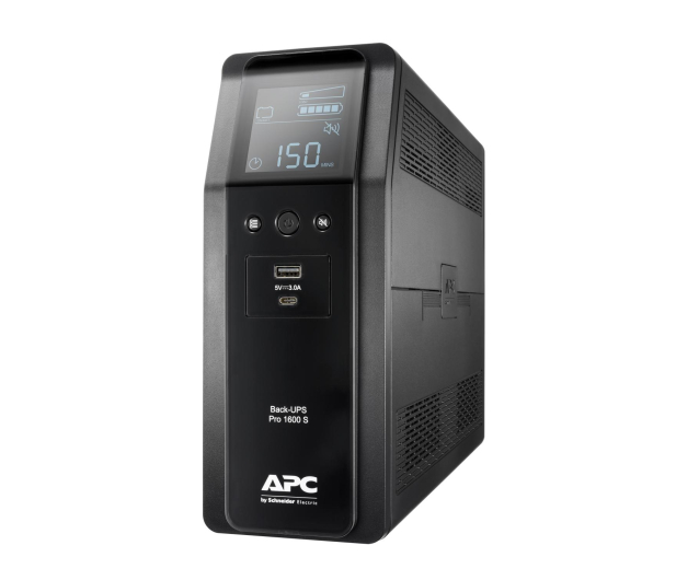 APC Back-UPS Pro 1500 (1600VA/960W, 8xIEC, AVR, LCD) - 703318 - zdjęcie 7